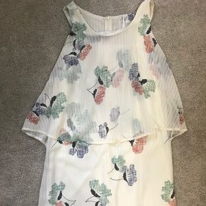 Summer floral dress
